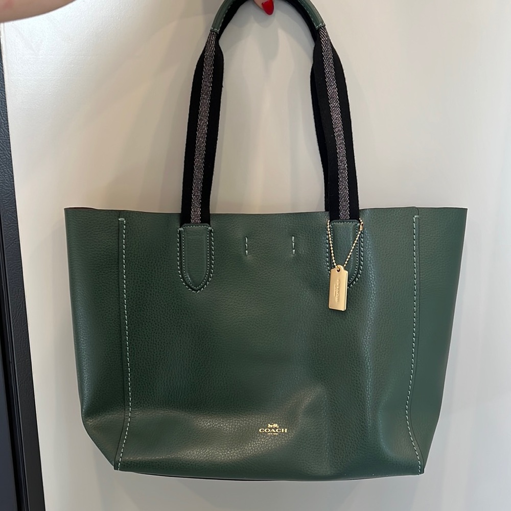 Coach tote bag